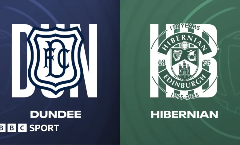 Dundee vs Hibernian: Scottish Premiership updates & match report