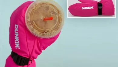 Dunkin' giving away free single iced coffee glove on Friday
