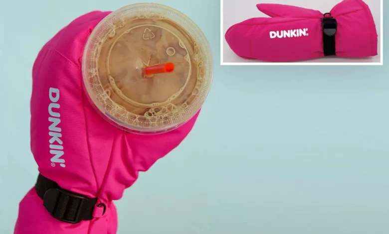 Dunkin' giving away free single iced coffee glove on Friday