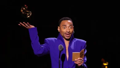 Durand Bernarr’s Grammys Acceptance Speech Was a Burst of Black Queer Joy
