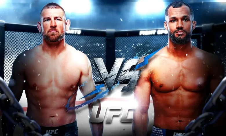 Dustin Jacoby vs. Julius Walker prediction, odds, pick for UFC Vegas 113