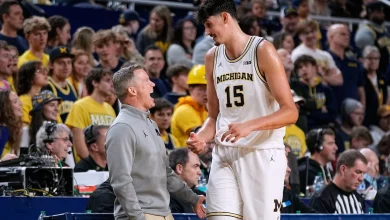 Dusty May decries ‘mercenaries’ label as Michigan continues to win with transfers