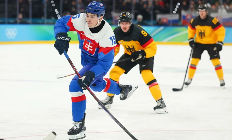 Dvorsky playing beyond his years for Slovakia heading into Olympic semifinals