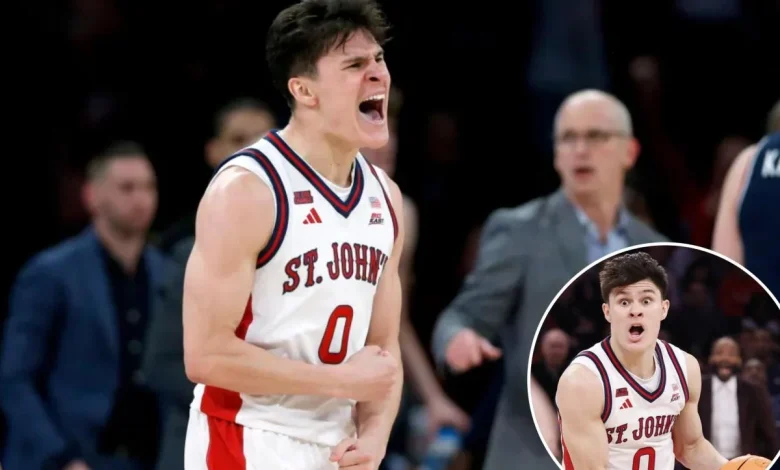 Dylan Darling's clutch play down stretch propels St. John's