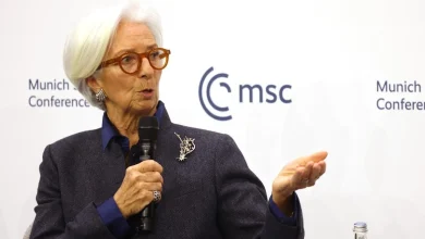 ECB’s Lagarde Pushes Back Against Taxes to Stop Capital Outflows