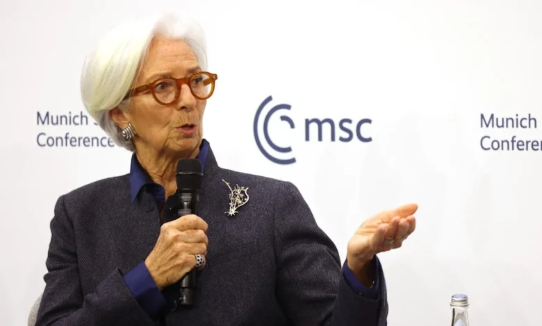 ECB’s Lagarde Pushes Back Against Taxes to Stop Capital Outflows