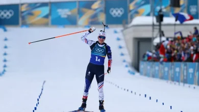 EN DIRECT - JO 2026 : les Bleus à la bagarre pour l’or en biathlon, Jeanmonnot entre en piste