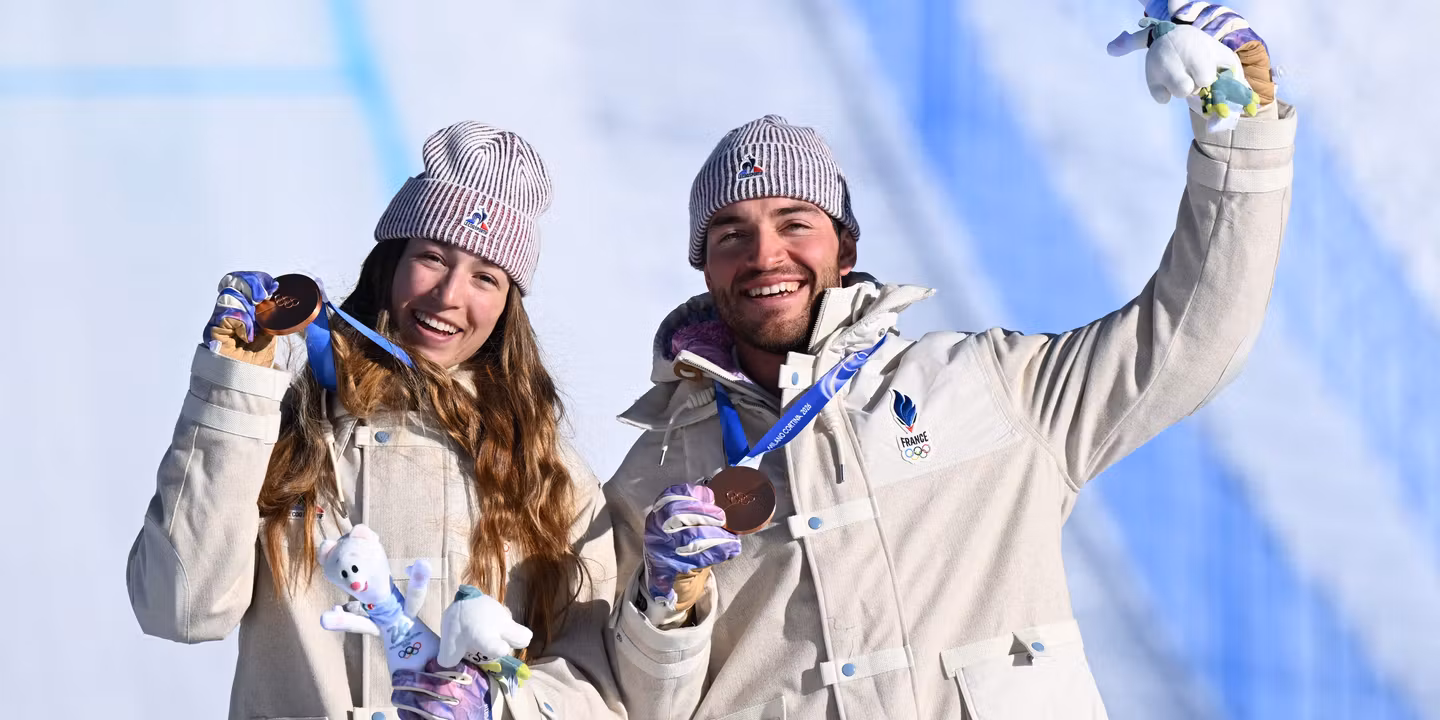 EN DIRECT, JO 2026 : pas de médaille pour les biathlètes françaises de la poursuite, Loan Bozzolo et Léa Casta en bronze en snowboardcross