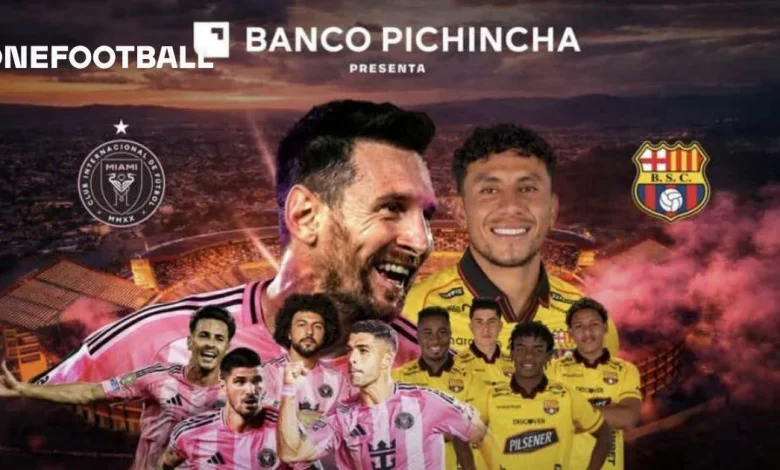 (EN VIVO) Barcelona SC vs Inter Miami | El Partido De La Historia