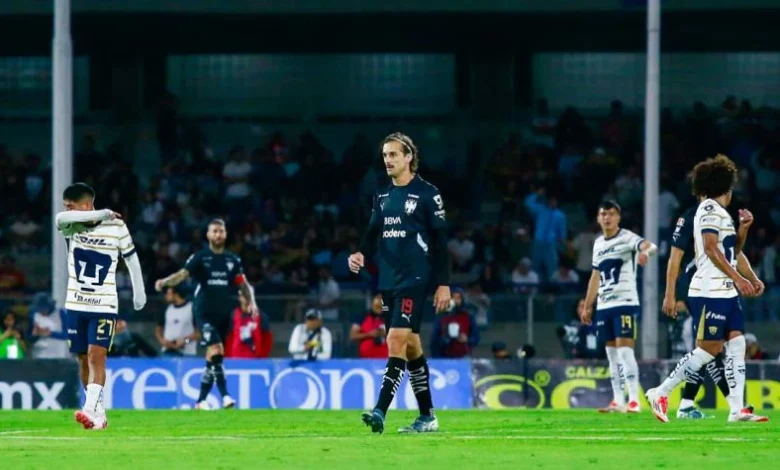 EN VIVO: En el estadio Olímpico Universitario, Pumas UNAM se impone ante CF Monterrey 1 a 0