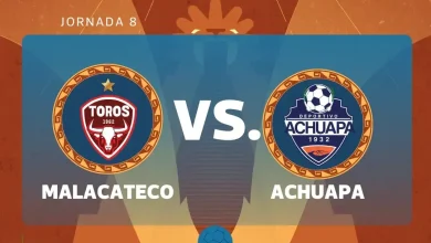 EN VIVO | Malacateco vs. Achuapa por la jornada 8 del Clausura 2026