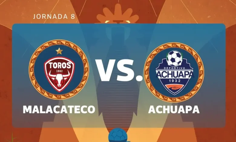EN VIVO | Malacateco vs. Achuapa por la jornada 8 del Clausura 2026