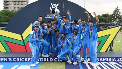 ENG19 vs IND19 Cricket Scorecard, Final at Harare, February 06, 2026