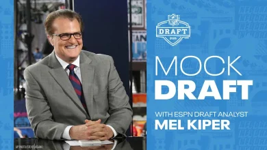 ESPN's Mel Kiper Jr. Changes Course for the Titans in Mock Draft 2.0