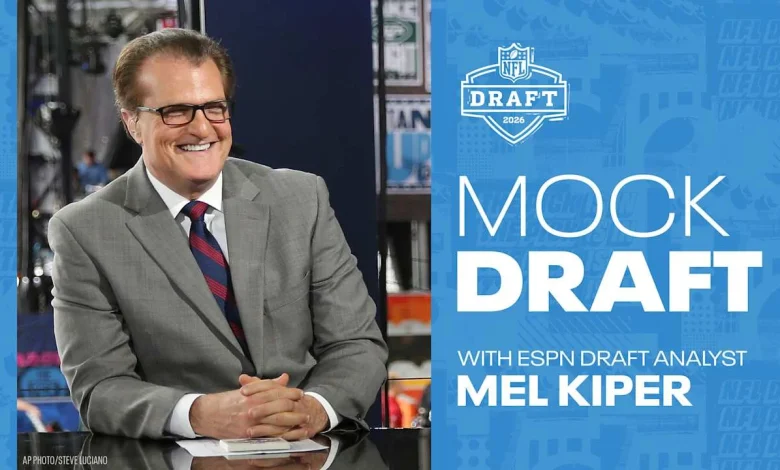 ESPN's Mel Kiper Jr. Changes Course for the Titans in Mock Draft 2.0