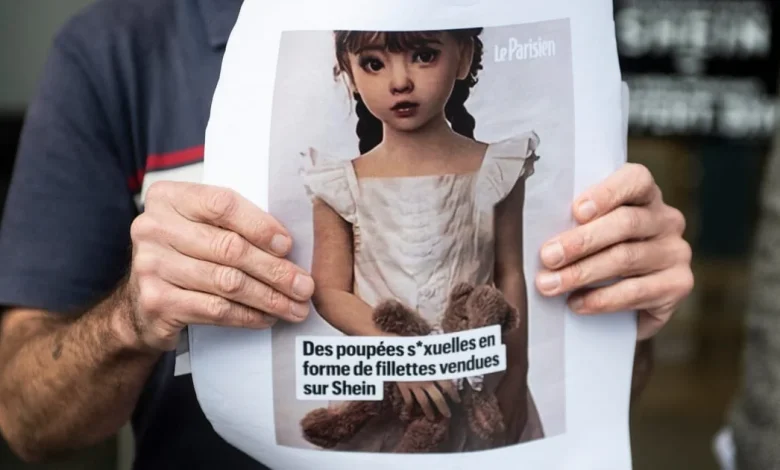 EU investigates Shein over child-like sex dolls and weapons – POLITICO