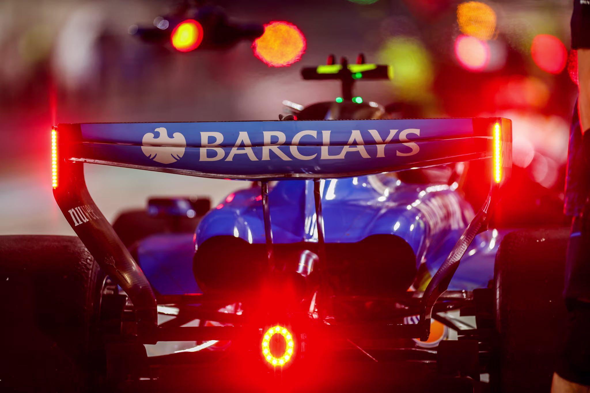 EXPLAINED: What do the new lights on Formula 1 cars mean?