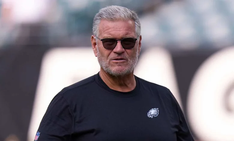 Eagles, OL coach Jeff Stoutland parting ways after 13 seasons