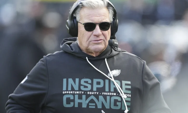 Eagles offensive line coach Jeff Stoutland retires