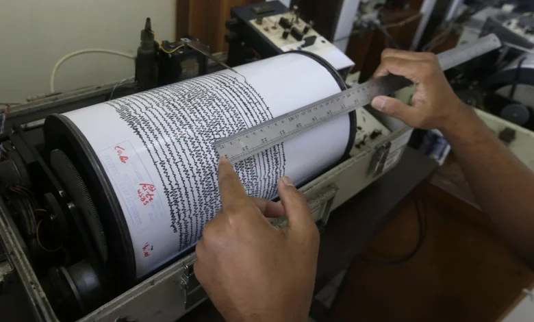 Earthquake shook Aroostook town