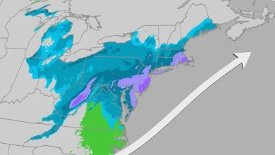 East Coast Storm, Nor'easter Possible Sunday, Monday