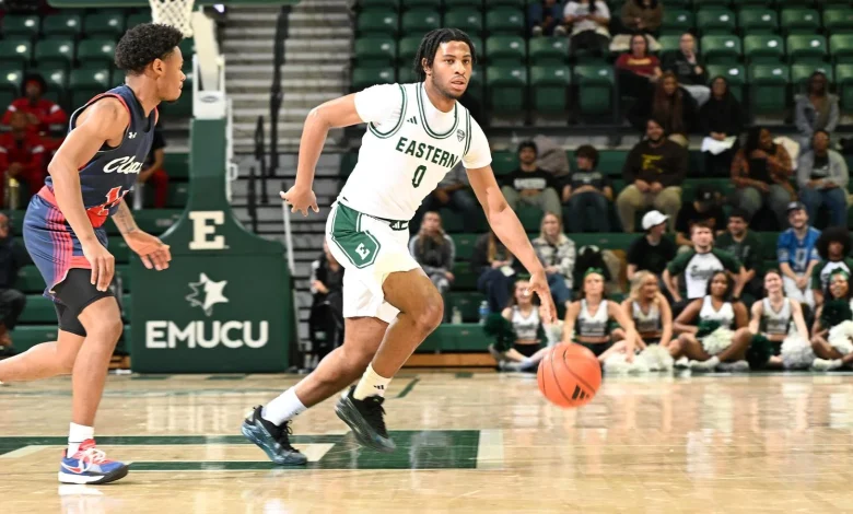 Eastern Battling Akron at Home Tuesday Night