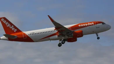 Easyjet flight forced to land 350 miles away from final destination as 'emergency incident' declared