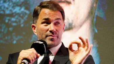 Eddie Hearn blasts Dana White and his ‘new daddy,’ calls Zuffa Boxing ‘absolute complete dogsh*t’ so far