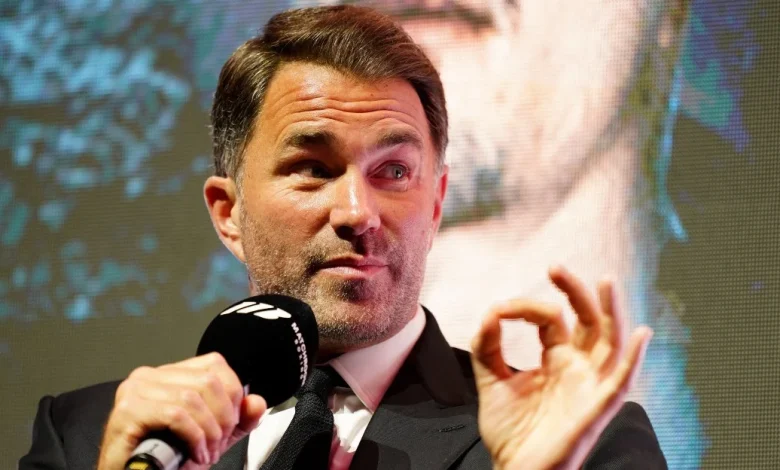 Eddie Hearn blasts Dana White and his ‘new daddy,’ calls Zuffa Boxing ‘absolute complete dogsh*t’ so far