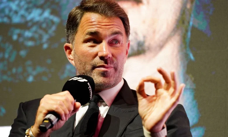 Eddie Hearn hits back at Dana White, offers private tuition in boxing promotion