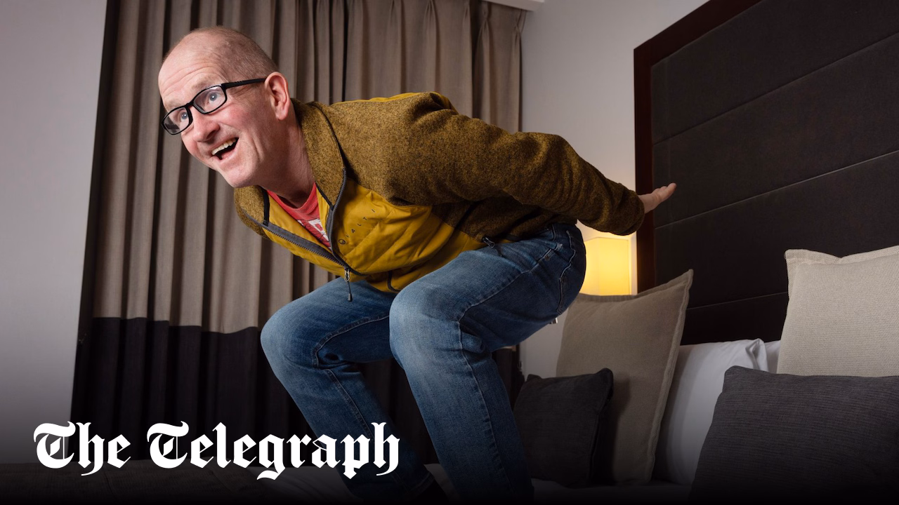 Eddie the Eagle: I went from sleeping in barns to staying in five-star hotels