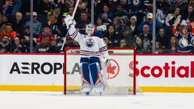 Edmonton Oilers place goalie Calvin Pickard on waivers