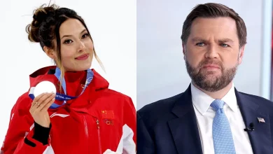 Eileen Gu Responds to JD Vance Criticizing Her for Representing China at Winter Olympics 2026 | 2026 Winter Olympics, Eileen Gu, JD Vance, olympics | Celebrity News and Gossip | Entertainment, Photos and Videos