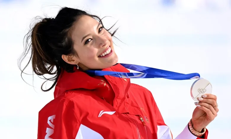 Eileen Gu Schooled a Reporter at the Winter Olympics