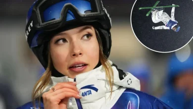 Eileen Gu fails to defend Big Air title in Olympics heartbreaker