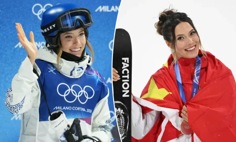 Eileen Gu speaks out after criticism for representing China over US