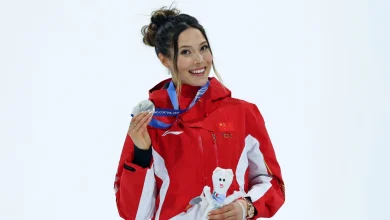 Eileen Gu takes reporter to task over 'ridiculous perspective' on silver medal wins