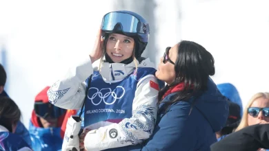 Eileen Gu told of grandmother's death after winning Olympic gold