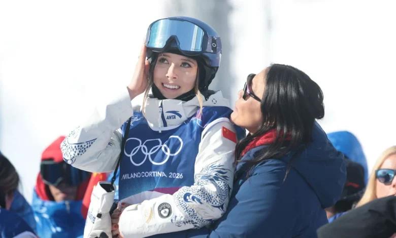 Eileen Gu told of grandmother's death after winning Olympic gold