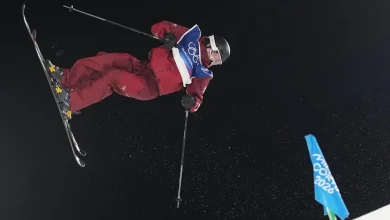 Eileen Gu wins silver in freestyle big air at Winter Olympics, Canada's Megan Oldham takes gold