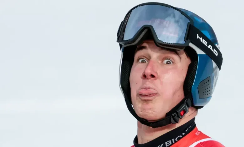 Ein eigener Likör und zwei Nuggis? Olympiasieger Franjo von Allmen in Zahlen