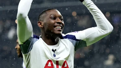 Eintracht Frankfurt 0-2 Tottenham: Spurs qualify for last 16 of Champions League with fourth-placed finish