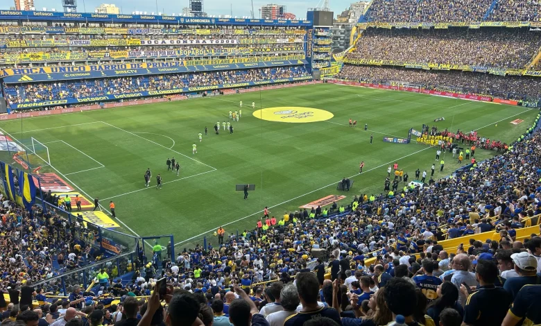 El 11 con cambios de Boca para recibir a Platense