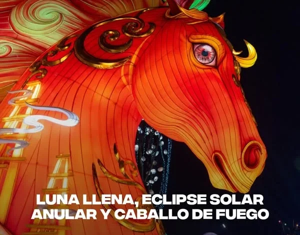 🐴🔥 El Año Nuevo chino da el pistoletazo de salida este martes 17 de febrero, momento en que coincidirán la luna nueva, un eclipse solar anular y el inicio del Año del Caballo de Fuego. 📌 Lee la noticia al completo 👉 https://www.infobae.com/espana/2026/02