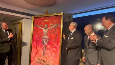 El Cristo de las Misericordias protagoniza el cartel de la Semana Santa de Sevilla 2026