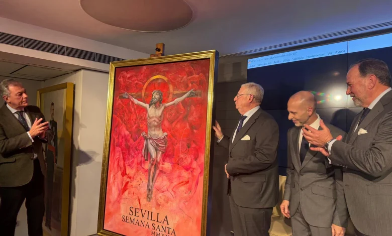 El Cristo de las Misericordias protagoniza el cartel de la Semana Santa de Sevilla 2026