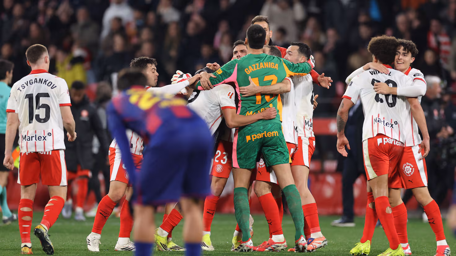 El Girona desquicia al Barça