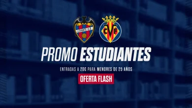 El Levante UD lanza una promoción especial para jóvenes y estudiantes de cara al partido ante el Villarreal CF