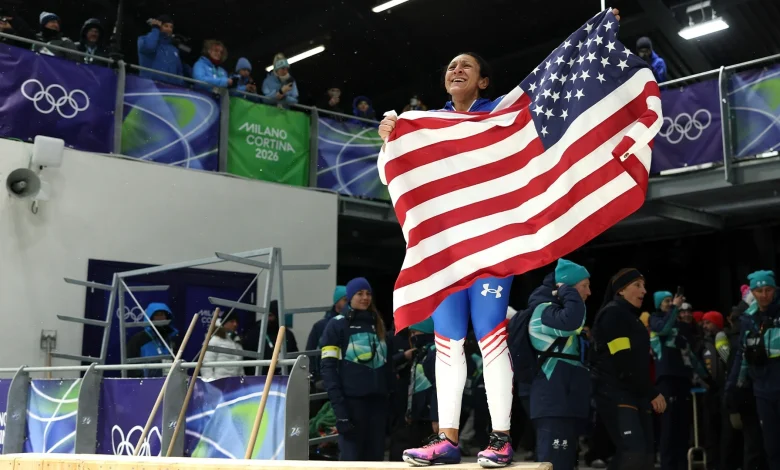Elana Meyers Taylor wins Olympic gold at last in storybook women's monobob triumph