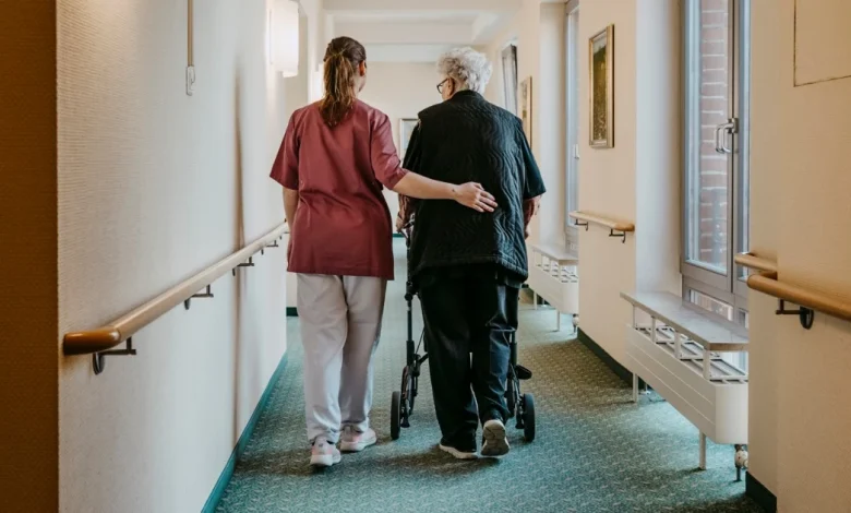 Eldercare workers leading America’s job growth are under pressure